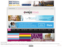 Tablet Screenshot of ovejarosa.com